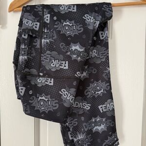 Badass CVG Womens Capri Leggings XL